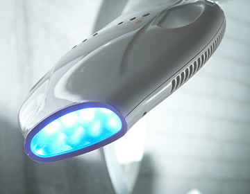 痛みの少ないホワイトニング イメージ画像