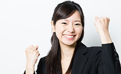 就職活動で第一印象バツグンの笑顔を手に入れたい方　イメージ画像