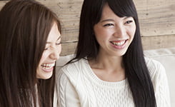 急なパーティー・同窓会素敵な出会いは白い歯から　イメージ画像