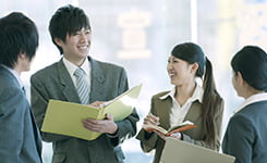 入学式・入社式…新しい季節は爽やかな白い歯を　イメージ画像