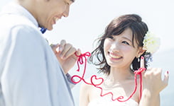 婚活はホワイトニングから！あなたの笑顔がワンランクアップ　イメージ画像